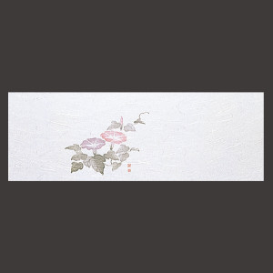 花宴おしながき 朝顔  (100枚入)  (W68311)