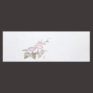花宴おしながき 朝顔  (100枚入)  (W68311)