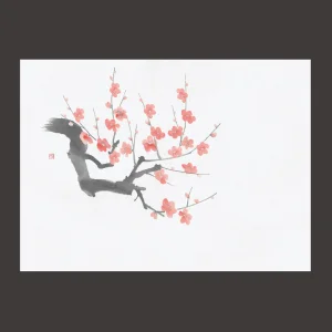 四季彩鮮度保持紙 梅 (100枚入)  (W69001)