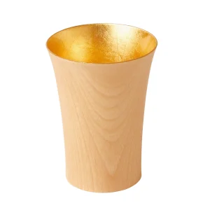WOOD CUP GOLD  (W78431)