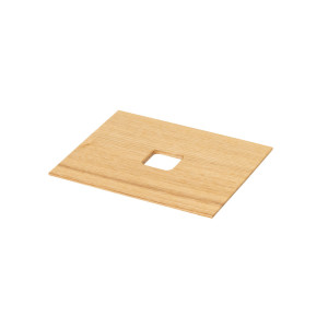 DS・ Tools Tray  正角 蓋  タモクリア  (W49146)