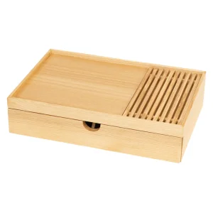 DS・ Tools Box すのこ/引き出し仕切り付 タモクリア  (W49151)
