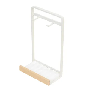 メガネ スタンド    ホワイト  (W51774)