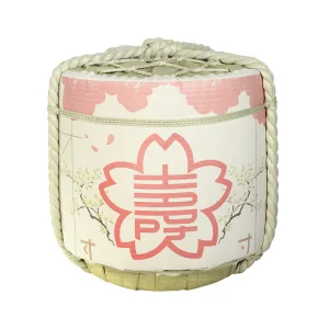 かざり 祝 菰樽  寿  櫻守  (W56687)