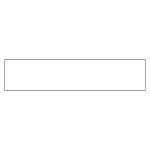 マグネット表示板 表記:白無地 (301-52)