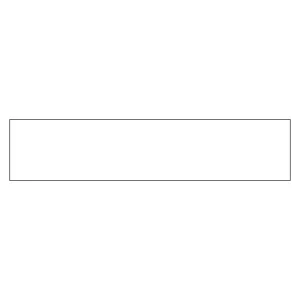 マグネット表示板 表記:白無地 (301-52)