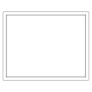 法令許可票 枠のみ エコユニボード (302-100)