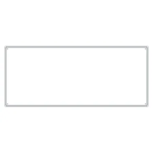 薄型許可票小 2点用無地パネル (302-62)