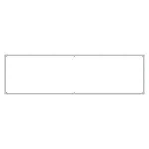 薄型許可票小 3点用無地パネル (302-64)