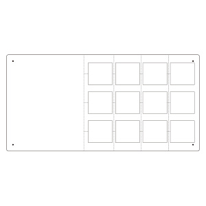 施工体系図 屋内外用 追加用 (317-76A)