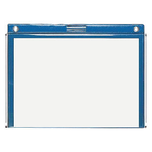 ビニール式KYボード (防雨型) A3ヨコまで可 350×470mm  (320-270A)