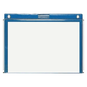 ビニール式KYボード (防雨型・裏面ゴムマグネット付) A3ヨコまで可 350×470mm (320-27C)