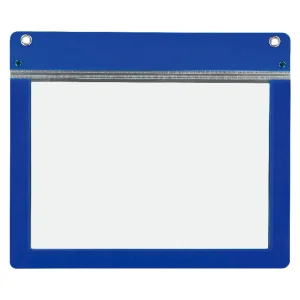 アルミ製KYボード 防雨型 A4横 マグネット付き (320-63A)