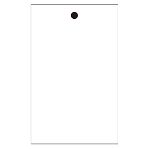 行先表示板 「白無地」10枚1組 (325-56)