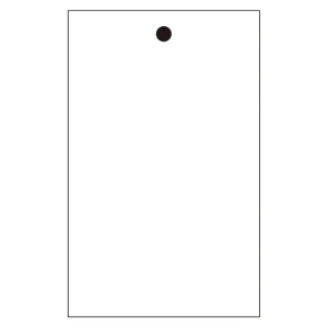 行先表示板 「白無地」10枚1組 (325-56)