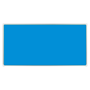 ユニパネセット 青無地パネルのみ (343-09)