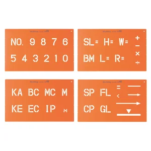 TOPマーキングシート (349-60)