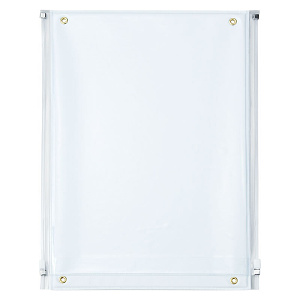 マルチボード (防雨型・ビニール式) 仕様:裏面ゴムマグネットなし (355-30)