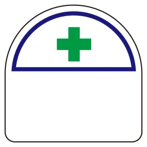 ヘルタイ用ステッカー 2枚1シート(371-48)