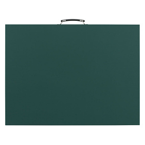 撮影用無地黒板ヨコ型 緑 450×600mm (373-131)