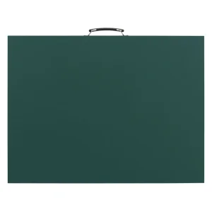撮影用無地黒板ヨコ型 緑 450×600mm (373-131)