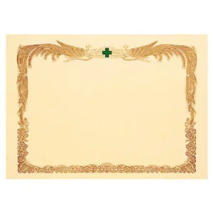 表彰状用紙 (380-03)