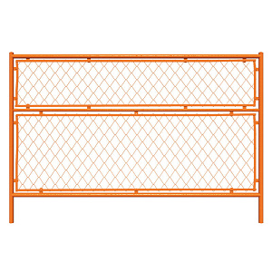 ミニガードフェンス全網 本体のみ (383-24)