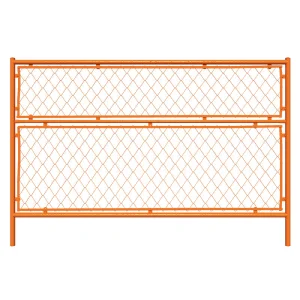 ミニガードフェンス全網 本体のみ (383-24)