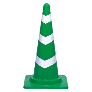 反射コーン 700mmH 緑 (385-08A)