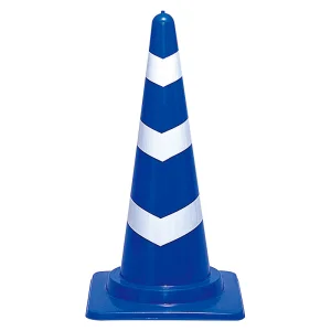反射コーン 700mmH 青 (385-09A)