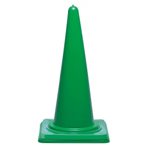 コーン 700mmH 緑 (385-16A)