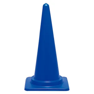 コーン 700mmH 青 (385-17A)