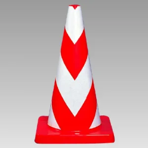 コーンウエイト付 反射コーン (白部反射) (385-21)