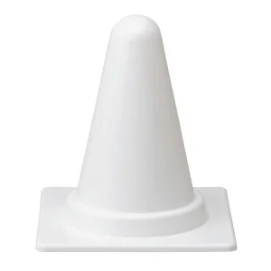 ミニミニコーン 300mmH 白 (385-90A)
