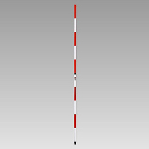 測量用品 アルミポール (マイポール) (388-58)