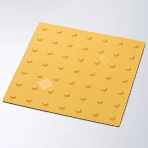 点字タイル 止まれ 400角 1枚 (391-24A)