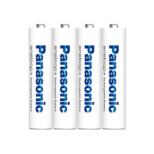 単４形ニッケル水素充電池　4本1組 (398-361)