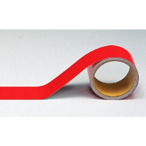 配管識別テープ（極小） 赤 25mm幅×5m (447-06)