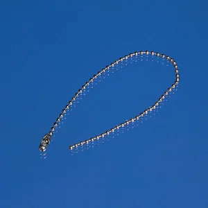 取付金具ボールチェーン ステンレス 50本1組 2.3Φ×200mm (460-09)