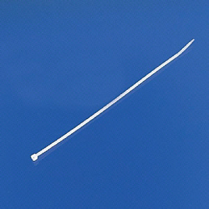 ナイロンバンド 自動ロック式 100本1組 2.5mm幅×203mm (460-19)