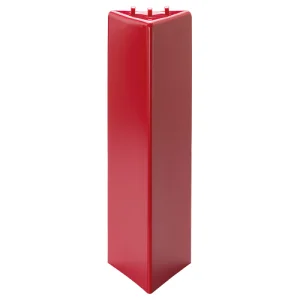 三角柱標識 1辺100×H315 無地 普通タイプ (826-17)