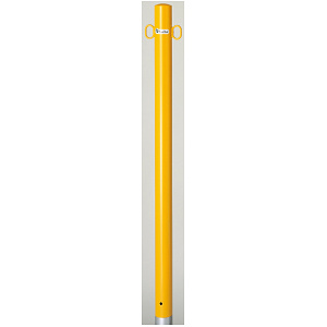 駐車用区画支柱 鉄製 60.5Φ (835-311)