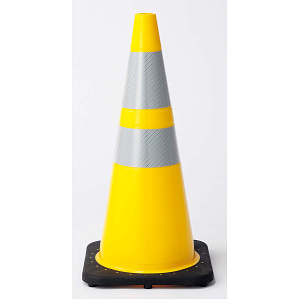 ソフトコーン 反射 黄 H720 (835-326)