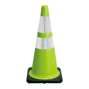 ソフトコーン 反射 H720 蛍光黄 (835-327A)