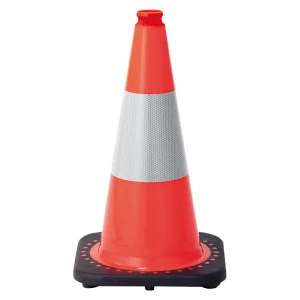 ソフトコーン 反射 H450 赤 (835-328)