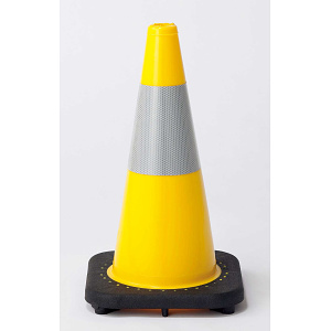 ソフトコーン 反射 黄 H450 (835-329)