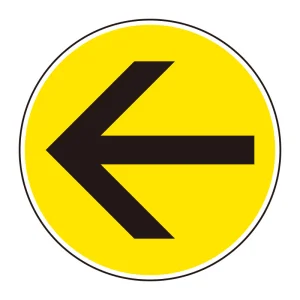 路面貼用シートユニロードフィット150φ (835-90)