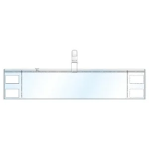 クリーンルーム用腕章(クリップタイプ) (848-60A)