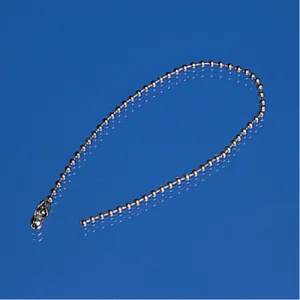 ボールチェーン 5本1組 ステンレス 2.3φ×150mm (860-201)