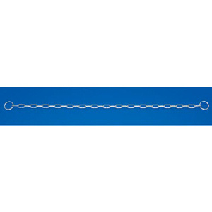 丸カン付チエーン 900mm 鉄(ユニクロメッキ) (860-50)